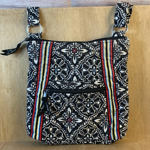 Vera Bradley Handbags - Vera Bradley "Barcelona" Messenger Bag